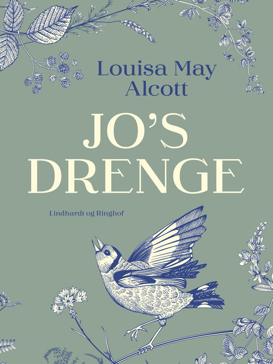 Cover for Louisa May Alcott · Jo's drenge (Sewn Spine Book) [1e uitgave] (2025)