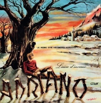 Cover for Adriano Celentano · Le Robe Che Ha Detto Adriano (LP) (2024)