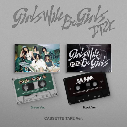 Cover for ITZY · Girls Will Be Girls (Kassette) [Random Cassette w. SOUNDWAVE POB edition] (2025)
