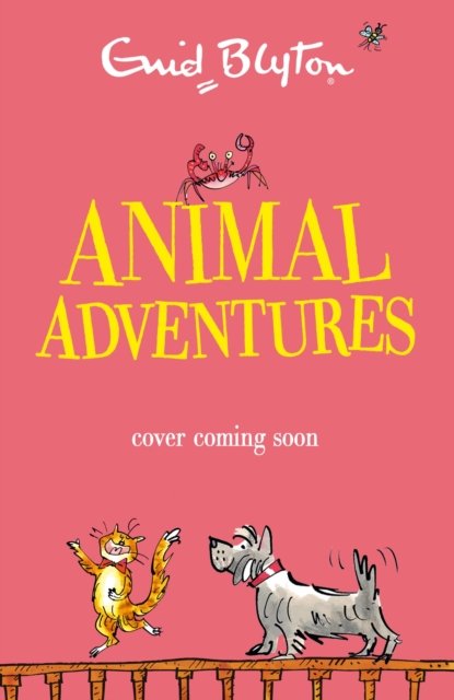 Cover for Enid Blyton · Animal Adventures - Bumper Short Story Collections (Paperback Book) (2025)