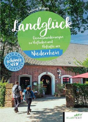 Cover for Susanne Wingels · Landglück Niederrhein (Bog) (2025)