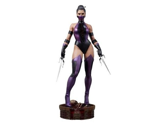 Cover for Mortal Kombat Statue 1/3 Mileena 76 cm (Toys) (2024)