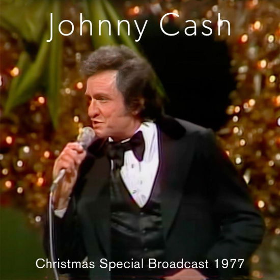 Cover for Johnny Cash · Christmas Special Broadcast, 1977 (CD) (2023)