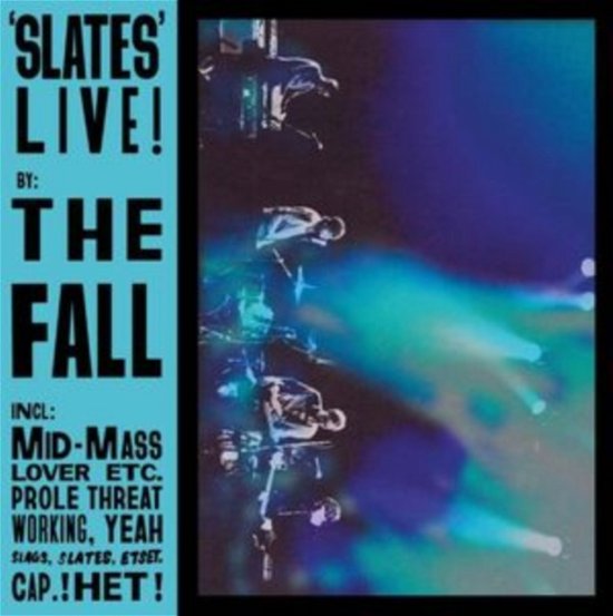 Cover for Fall · Slates (Live) (LP) (2024)