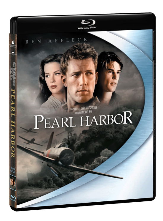 Cover for Beckinsale Affleck · Pearl Harbor - Bd (I Magnifici) (Blu-ray) (2024)