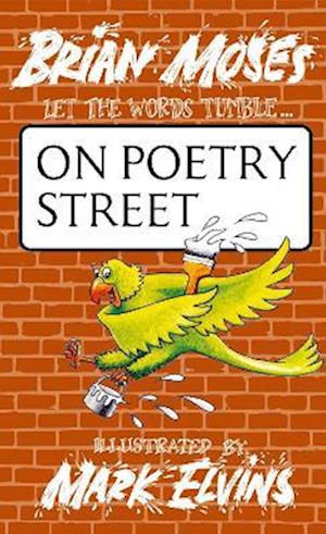 Cover for Brian Moses · On Poetry Street (Paperback Book) (2025)