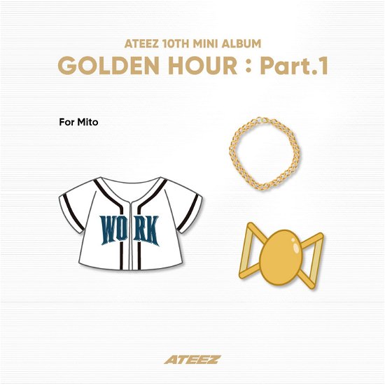 Cover for ATEEZ · Golden Hour pt. 1 - MITO Work Set (MERCH) (2024)