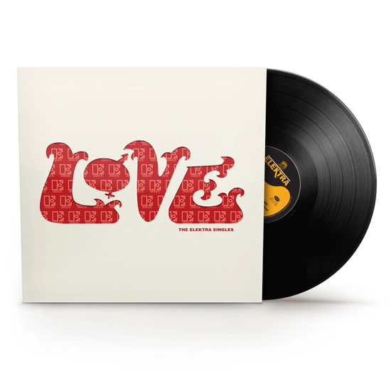 Cover for Love · The Elektra Singles (VINYL) (2025)