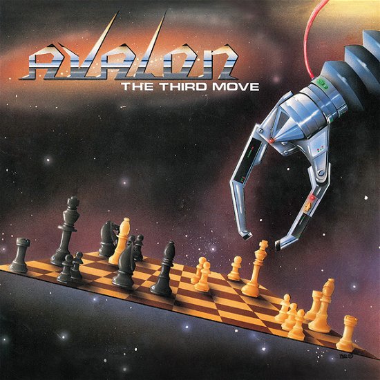 Cover for Avalon · The Third Move (CD) (2024)