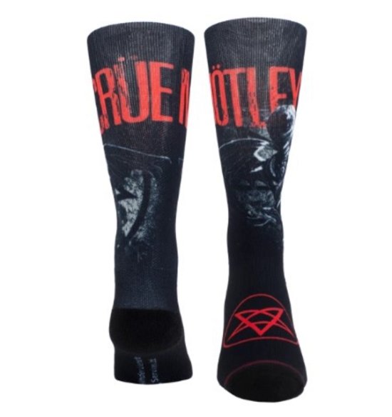 Cover for Mötley Crüe · Motley Crue Dr. Feelgood Socks (One Size) (CLOTHES) (2024)