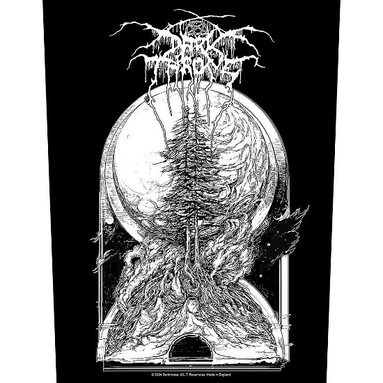 Cover for Darkthrone · Darkthrone Back Patch: Lone Pines Of The Lost Planet (MERCH)