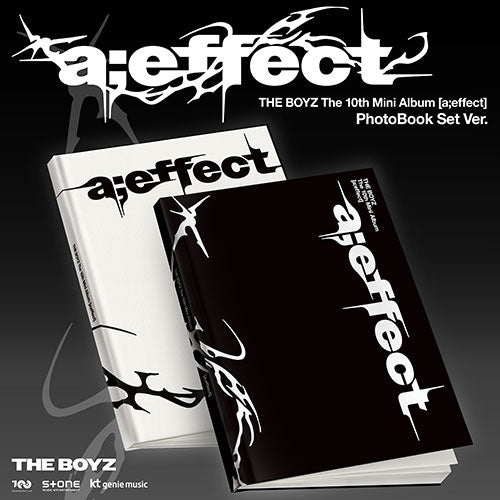 Cover for The Boyz · A; Effect (CD/Merch) [Random Photobook edition] (2025)