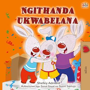 Cover for Shelley Admont · I Love to Share (Zulu Children's Book) (Book) (2024)