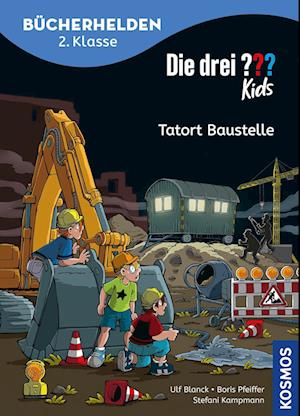 Cover for Ulf Blanck · Die drei ??? Kids, Bücherhelden 2. Klasse, Tatort Baustelle (Book) (2025)