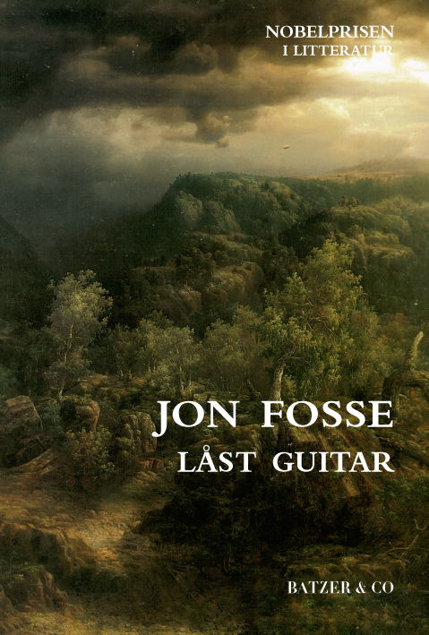 Cover for Jon Fosse · Låst guitar (Hæftet bog) [1. udgave] (2025)