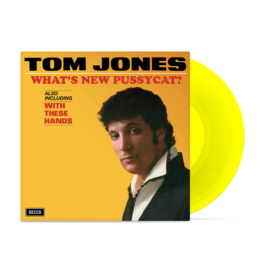 Tom Jones · What's New Pussycat (LP) [Yellow Vinyl edition] (2024)