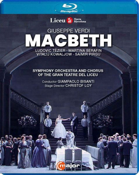 Cover for Verdi / Loy · Macbeth (Blu-ray) (2025)