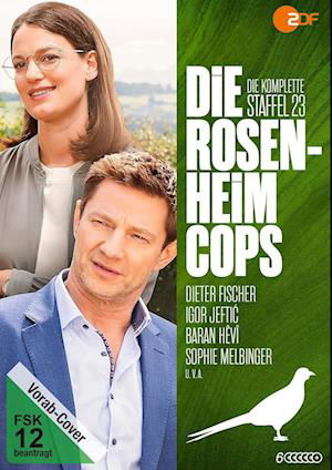 Die Rosenheim-cops: Staffel 23 - Movie - Filmes - Studio Hamburg - 4052912491595 - 