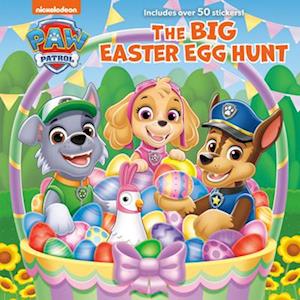 Cover for Random House · Big Easter Egg Hunt Paw Patrol (Book) (2025)