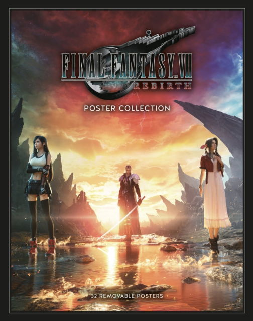 Cover for Square Enix · Final Fantasy VII Rebirth Poster Collection (Paperback Book) (2025)