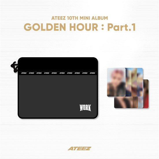 Cover for ATEEZ · Golden Hour pt. 1 - Tablet Multi Pouch (TAsche) (2024)