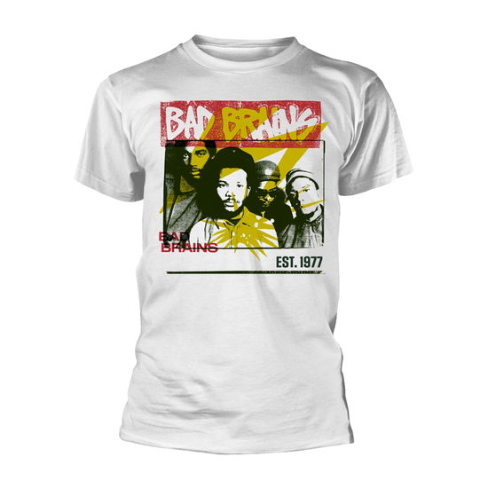 Cover for Bad Brains · Colour Block (T-shirt) [size XXL] (2025)