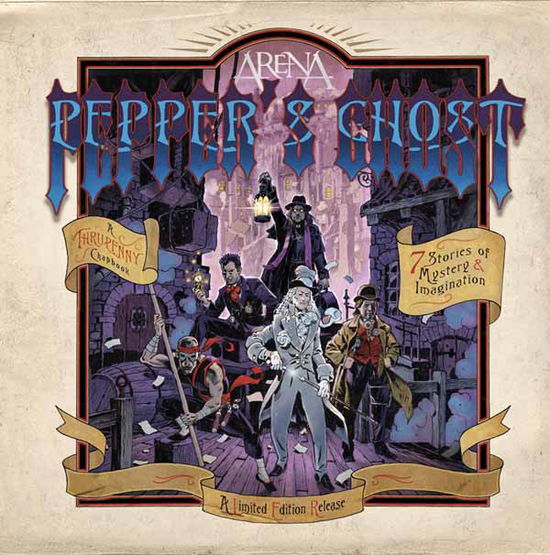 Cover for Arena · Peppers Ghost (2lp Purple + One Side Etched) (LP) (2025)