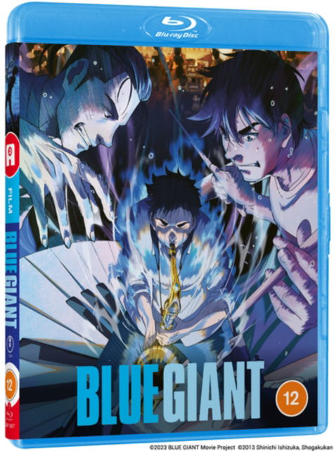 Cover for Blue Giant  Standard BD · Blue Giant - Standard (Blu-ray) (2025)