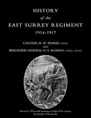 Cover for Anon · HISTORY of the EAST SURREY REGIMENT Volumes II (1914-1917) (Book) (2000)
