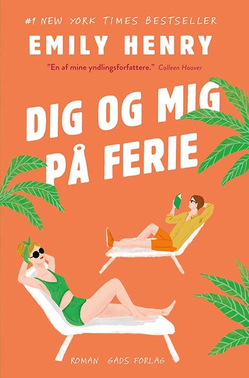 Dig og mig på ferie, PB - Emily Henry - Books - Gads Forlag - 9788712077596 - May 21, 2024