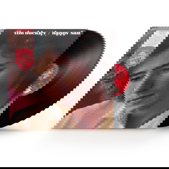 Cover for Tim Buckley · Happy Sad (Brick&amp;Mortar Exclusive) (VINIL) (2025)