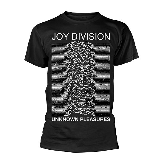 Cover for Joy Division · Unknown Pleasures (Black) (T-shirt) [size L] (2024)