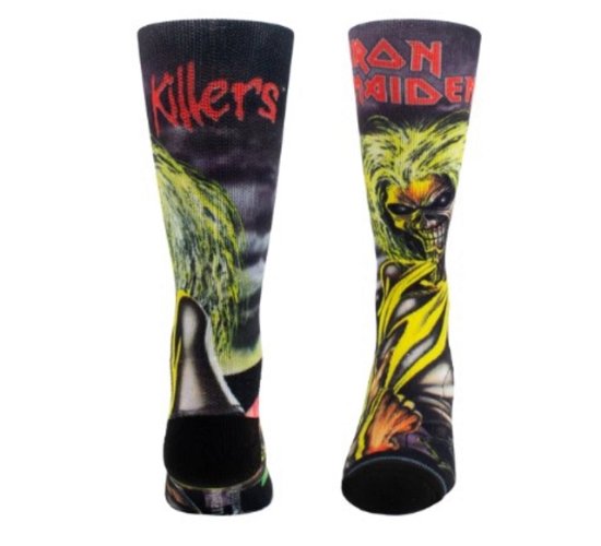 Cover for Iron Maiden · Iron Maiden Killers Socks (One Size) (Kläder) (2024)