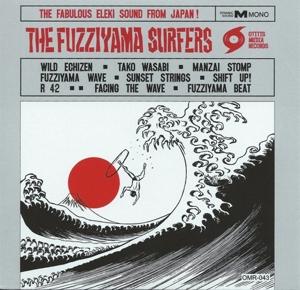 Cover for Fuzziyama Surfers · Wild Echizen (CD) (2022)