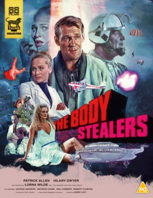 Cover for Gerry Levy · The Body Stealers (Blu-ray) (2024)