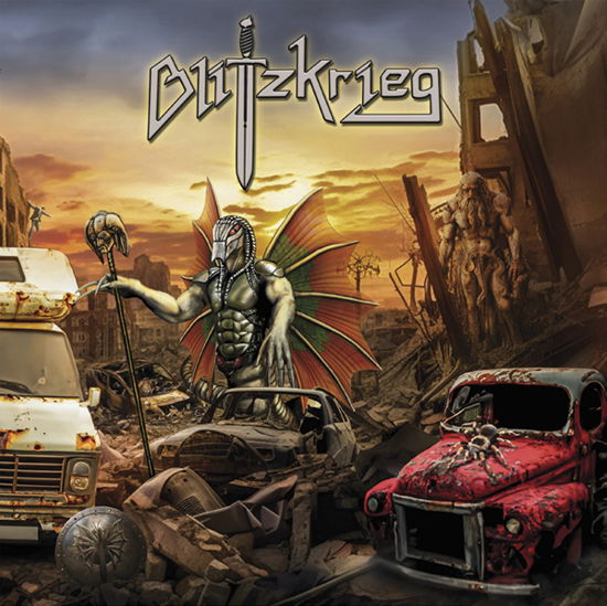 Cover for Blitzkrieg · Blitzkrieg (Red Vinyl) (LP) (2024)