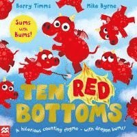 Cover for Barry Timms · Ten Red Bottoms - Ten Bottoms (Board book) (2026)
