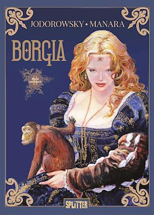 Cover for Alejandro Jodorowsky · Borgia. Band 2 (Book) (2025)