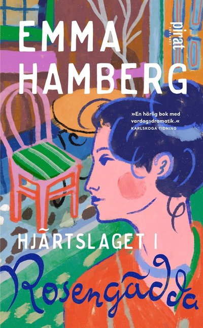 Cover for Emma Hamberg · Rosengädda: Hjärtslaget i Rosengädda (Paperback Book) (2024)