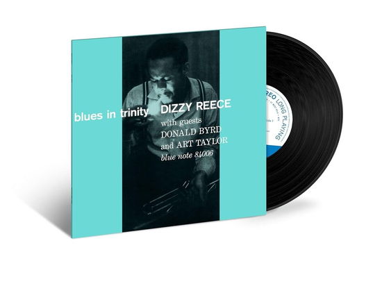 Cover for Dizzy Reece · Blues in Trinity (LP) [Blue Note Tone Poet Series edition] (2025)