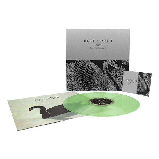 Cover for Bert Jansch · The Black Swan (LP) [Jade Green Vinyl edition] (2024)