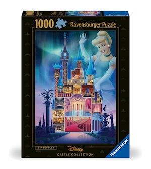 Cover for Ravensburger · Legpuzzel Disney Castles Cinderella 1000st. (Toys) (2024)