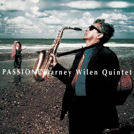 Cover for Barney Wilen Quintet · Passione (LP) [Japan Import edition] (2025)