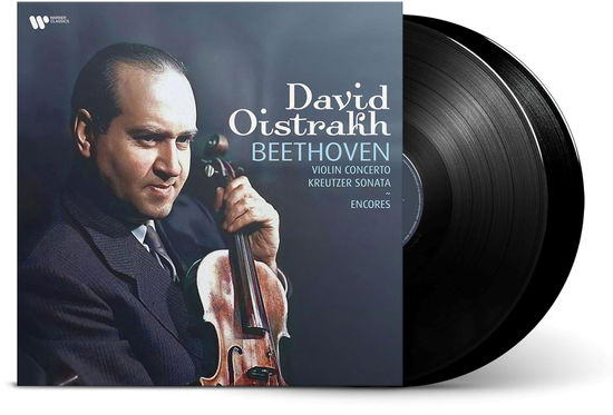 David Oistrakh · Beethoven: Violin Concerto / Kreutzer Sonata / Encores (LP) (2024)