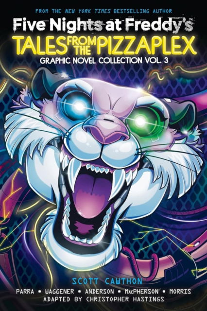 Cover for Scott Cawthon · FNAF Tales From the Pizzaplex Graphic Novel Collection Vol 3 (Paperback Book) (2026)