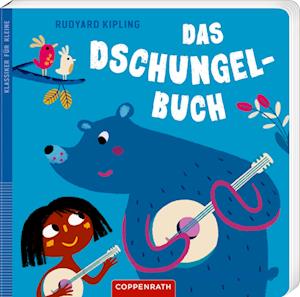 Cover for Rudyard Kipling · Das Dschungelbuch (Book) (2024)