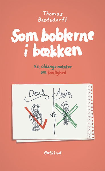 Cover for Thomas Bredsdorff · Som boblerne i bækken (Bound Book) [1st edition] (2025)