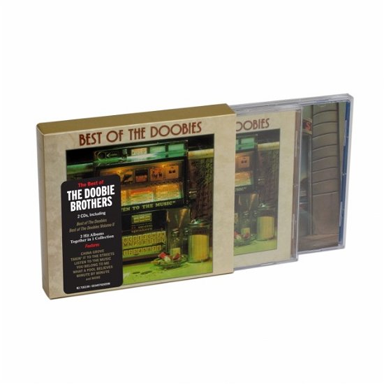Cover for The Doobie Brothers · Best Of The Doobies (Best of the Doobie Brothers) (CD) (2024)