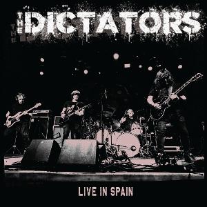 Cover for The Dictators · Live In Spain (LP) (2024)