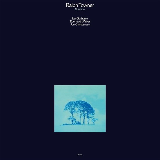Cover for Ralph Towner · Solstice (CD) [Japan Import edition] (2024)